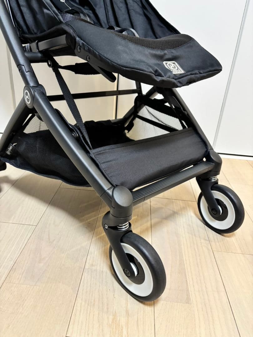 【美品】Cybex オルフェオ (2025) ベビーカー マジックブラックJP