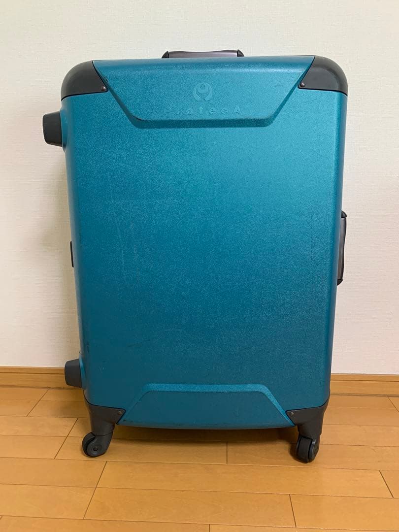 【良品】Proteca プロテカ プレシーディオ エメラルドグリーン