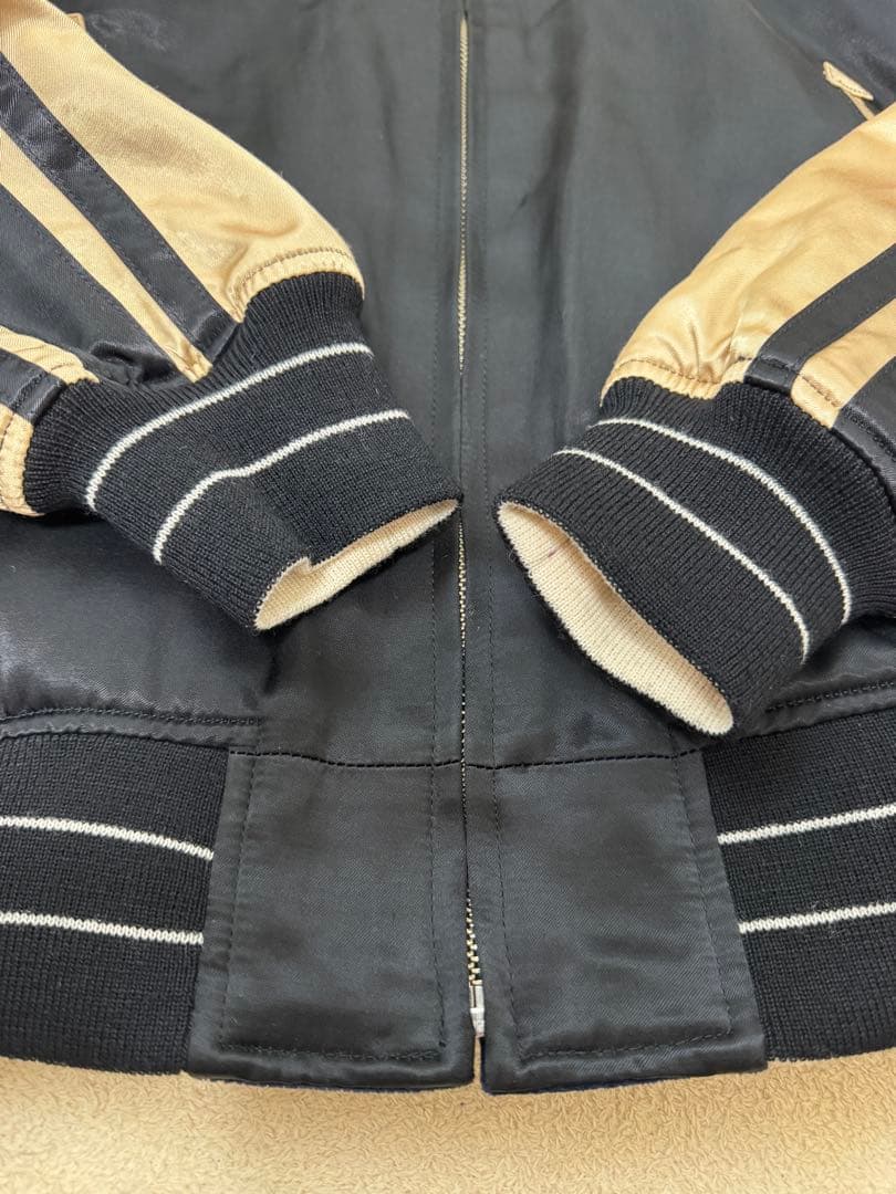 美品★pherrow's フェローズ　スカジャン　別珍　リバーシブル　XL