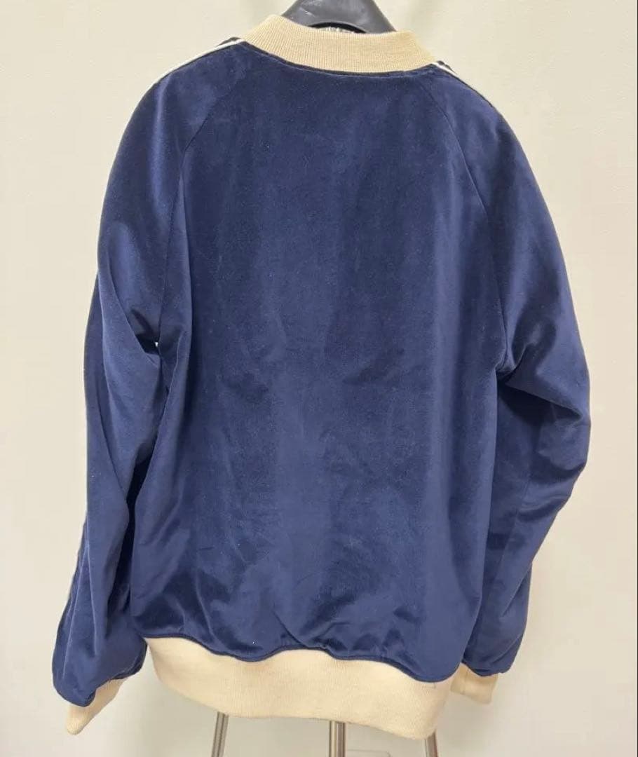 美品★pherrow's フェローズ　スカジャン　別珍　リバーシブル　XL