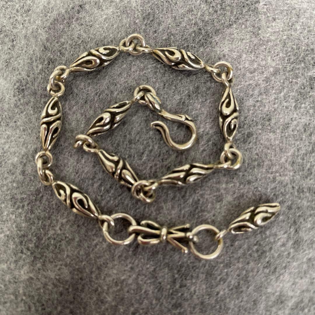 ARPEGE/アルページュ、シルバー、フックブレスレット