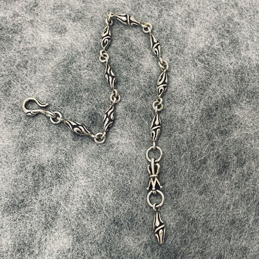 ARPEGE/アルページュ、シルバー、フックブレスレット