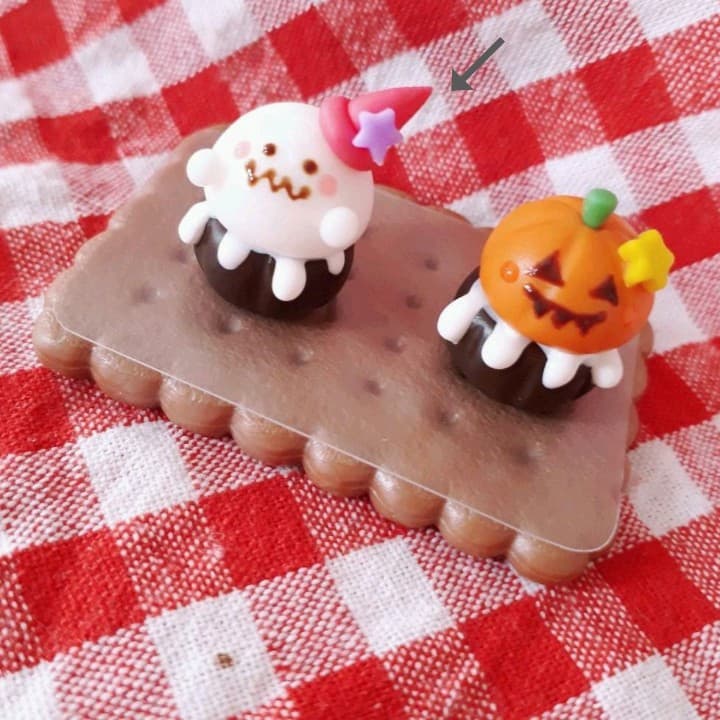 オバケカップケーキ☆ハロウィン