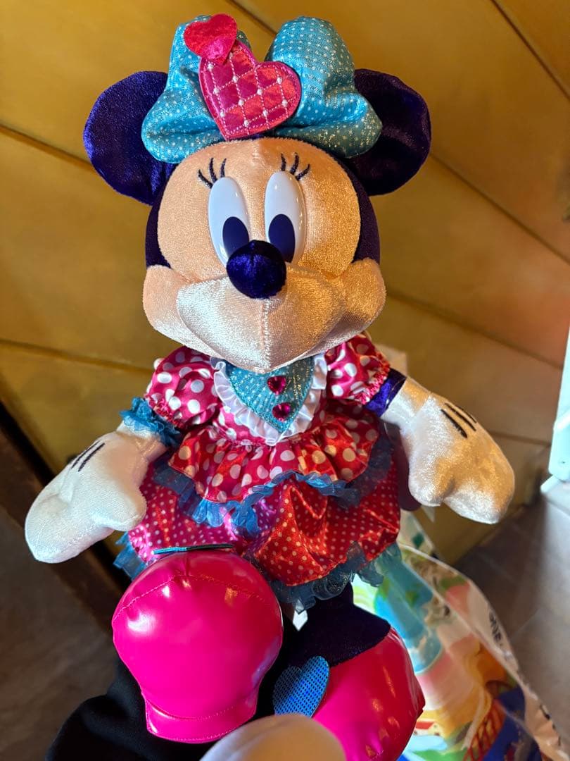 ミニー ぬいぐるみ ファンダーランド パルパルーザ 新品タグ付き 売り切れ商品