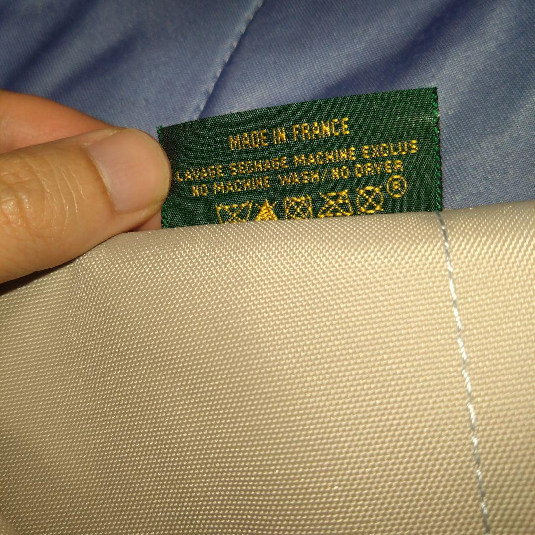 エルベシャプリエ トートバッグ 1027Nナクル×ブルエ