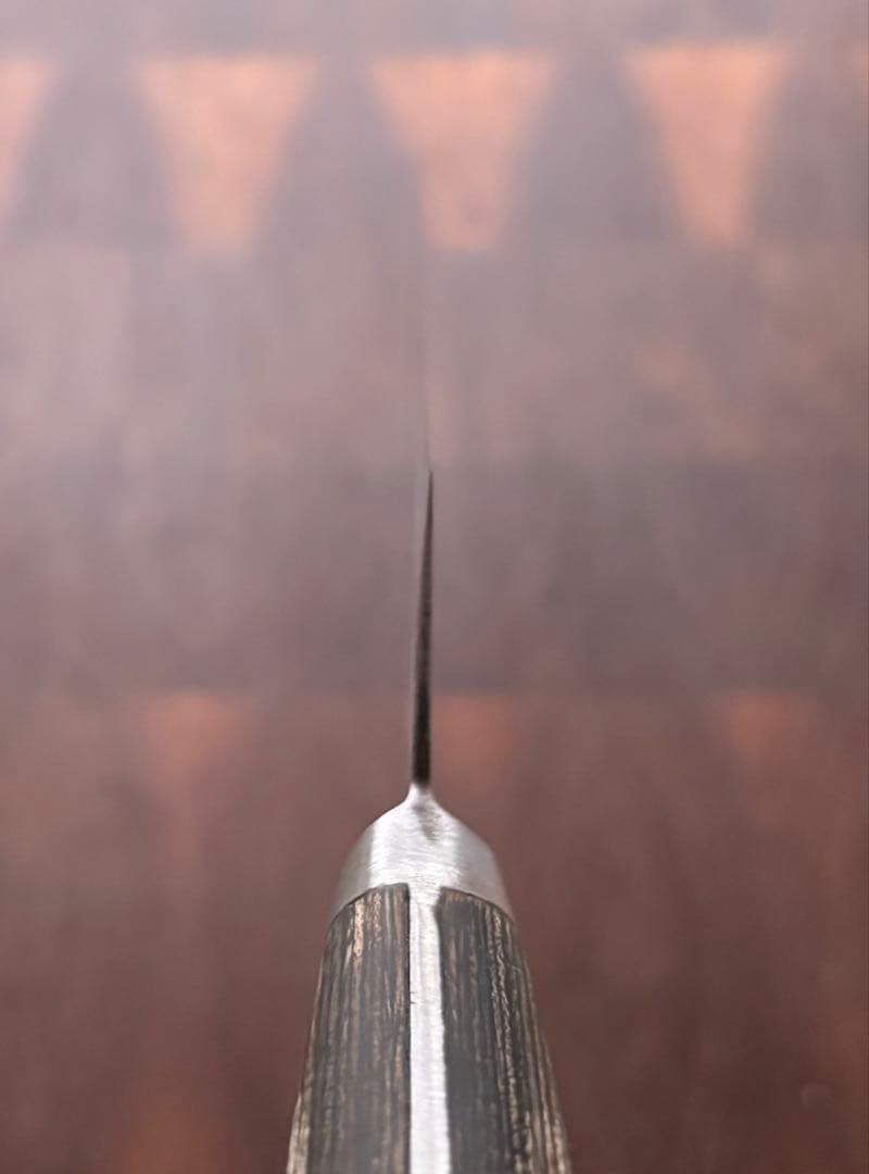 堺一文字光秀　白鋼　牛刀　270mm 9寸　包丁　洋包丁　本職