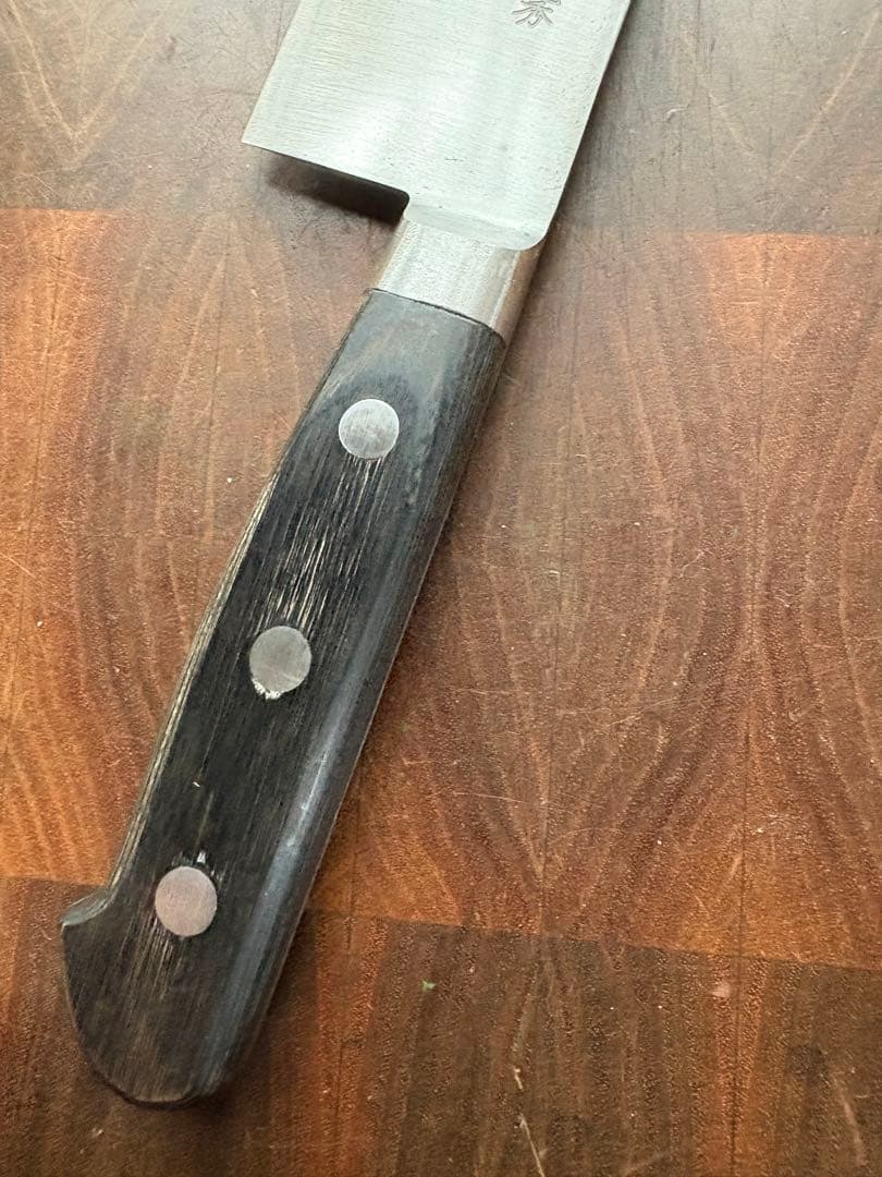 堺一文字光秀　白鋼　牛刀　270mm 9寸　包丁　洋包丁　本職