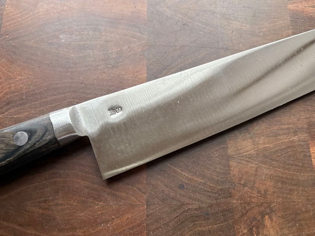 堺一文字光秀　白鋼　牛刀　270mm 9寸　包丁　洋包丁　本職