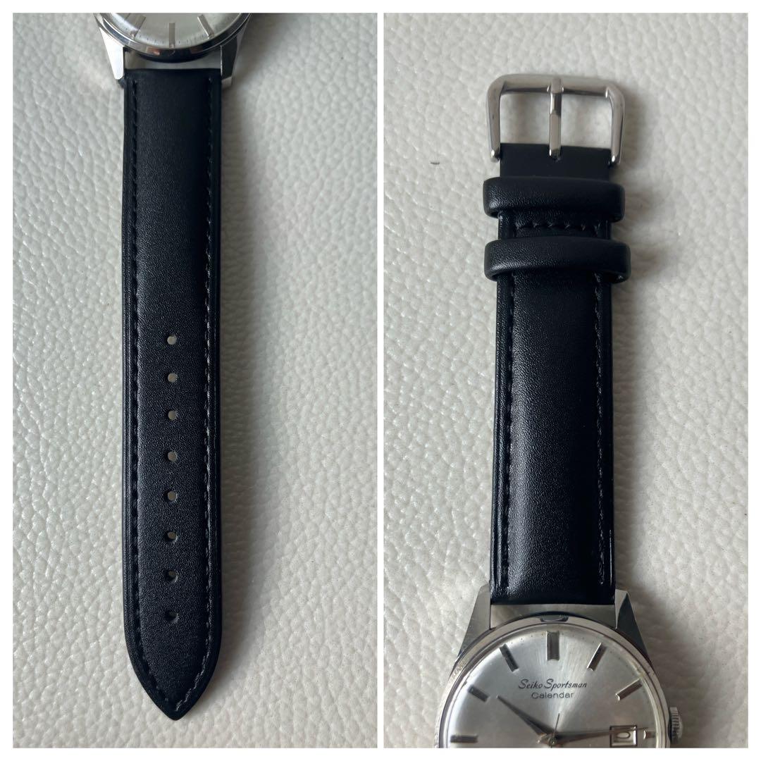 【稼働品】セイコー スポーツマン17 15042 手巻き