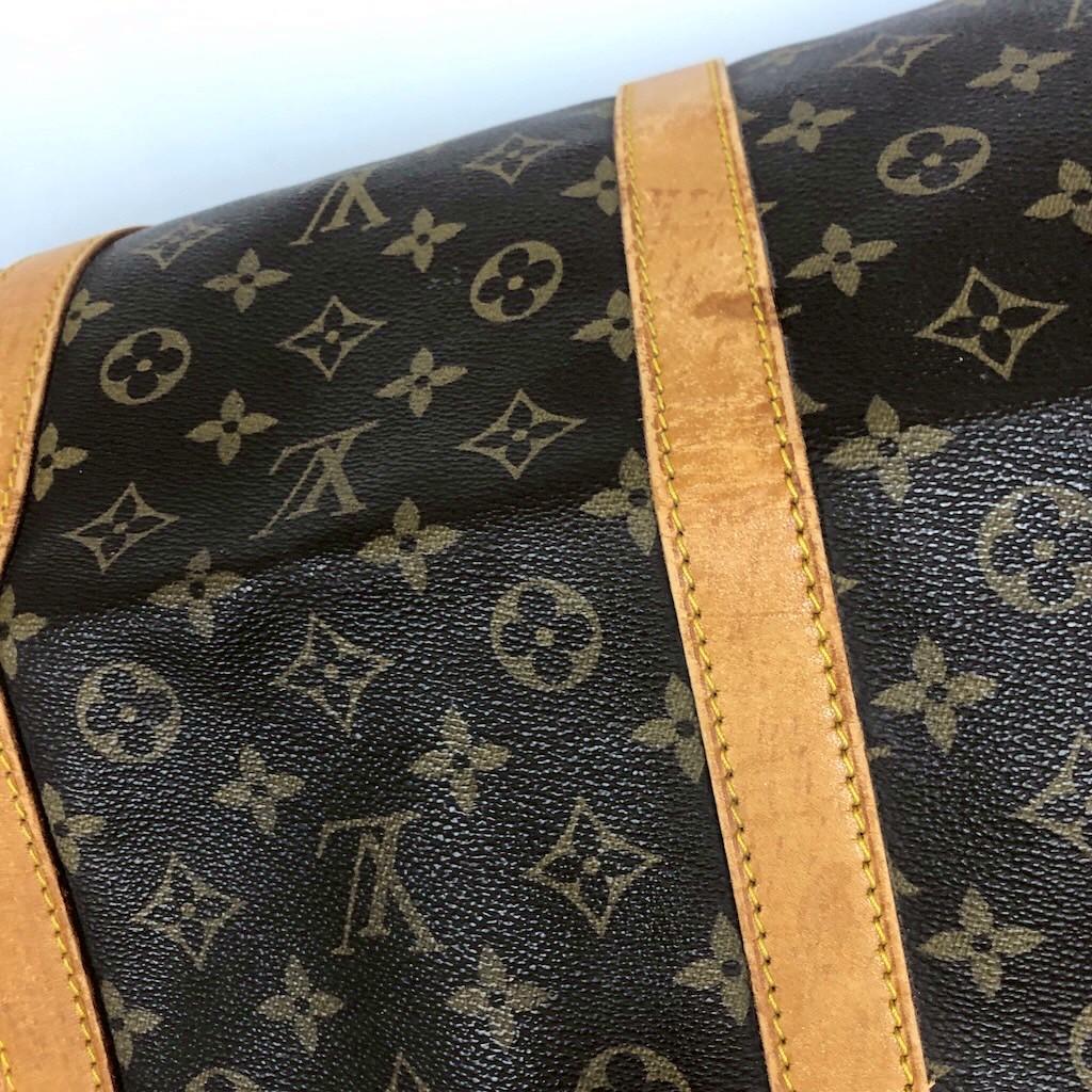 LOUIS VUITTON ルイヴィトン キーポル60 モノグラム ボストン