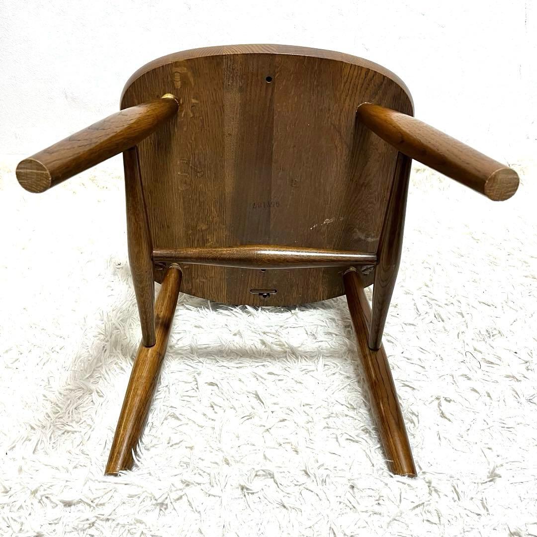 ヴィンテージ WINDS 太平 チャーチチェア ダイニングチェア 飛騨家具 2脚
