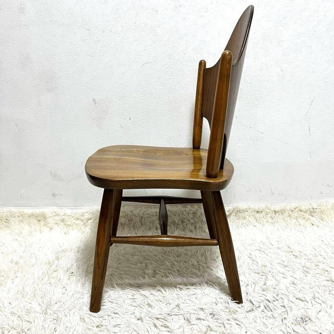 ヴィンテージ WINDS 太平 チャーチチェア ダイニングチェア 飛騨家具 2脚