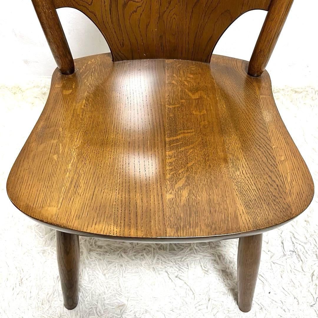 ヴィンテージ WINDS 太平 チャーチチェア ダイニングチェア 飛騨家具 2脚