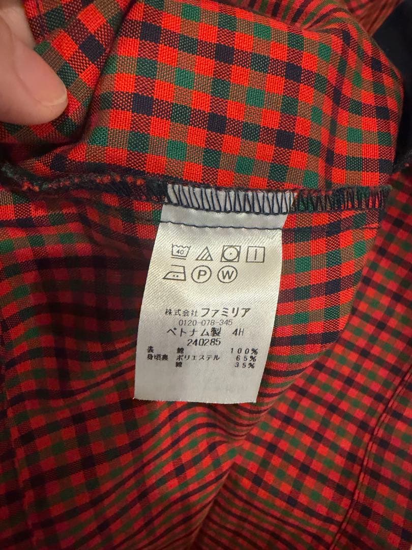 ｍfamiliar ファミリア ジャンバースカート サイズ80 現行品♡