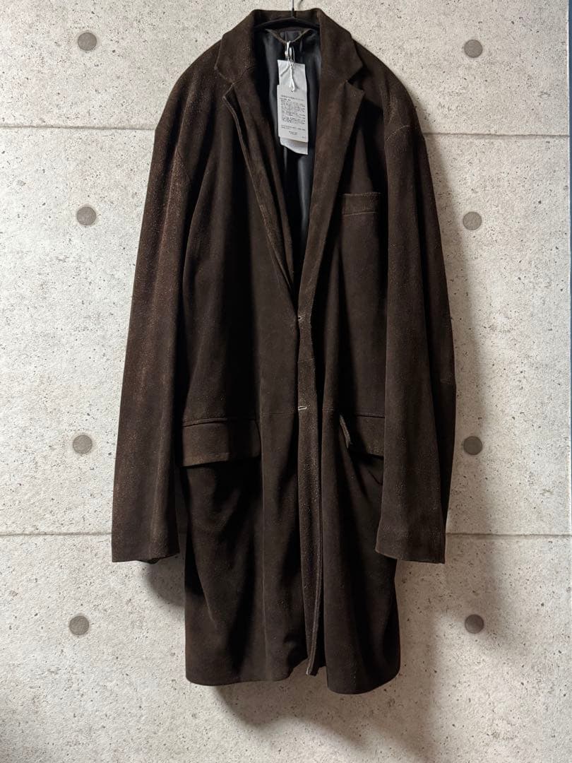 comoli ディアスキン コート タグ付き 希少 サイズ3