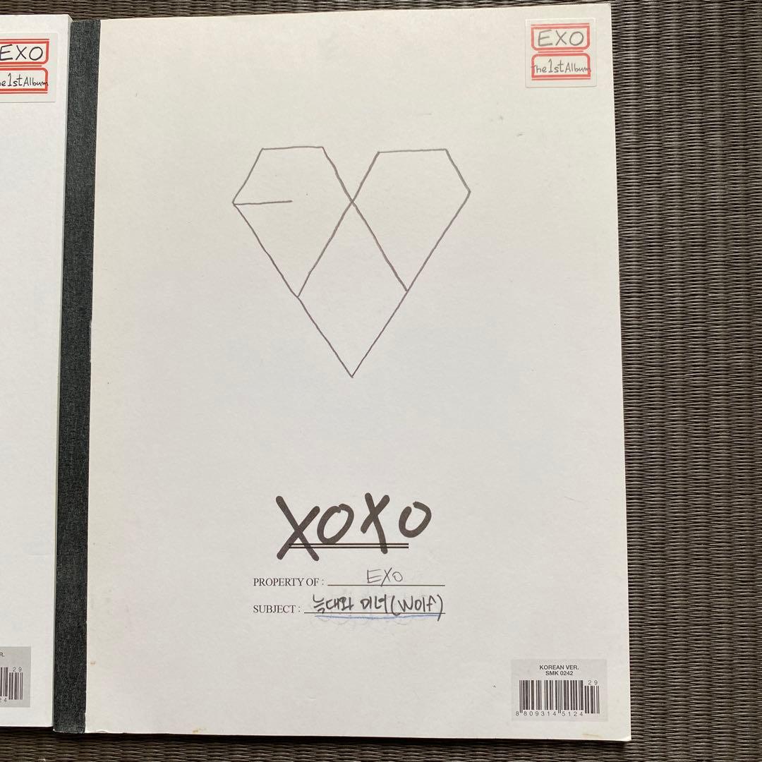 EXO アルバム　まとめ売り15枚　トレカ付き