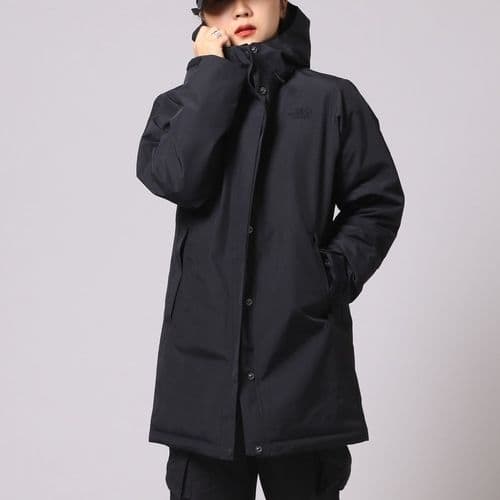 【美品✨️】ノースフェイス マカル ダウンコート NDW91837 ネイビー M