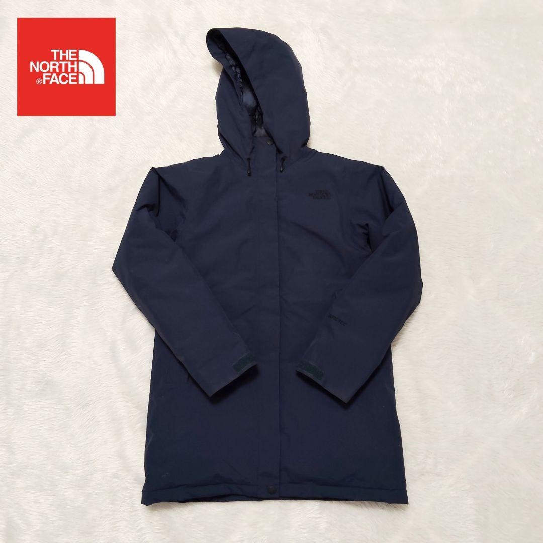 【美品✨️】ノースフェイス マカル ダウンコート NDW91837 ネイビー M