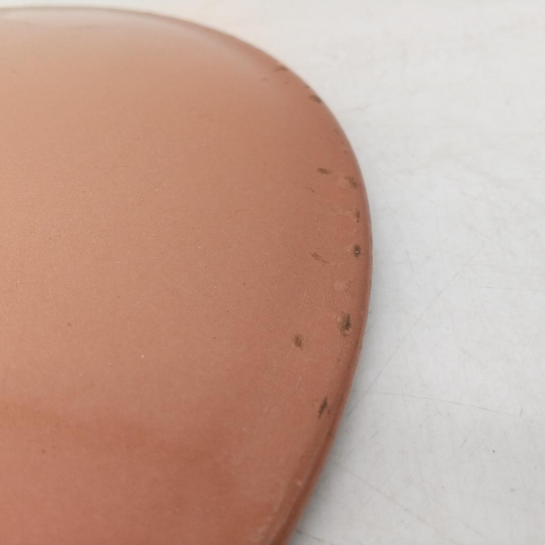 2976番 クーザンス 両手鍋 ダークブラウン 直径約23cm