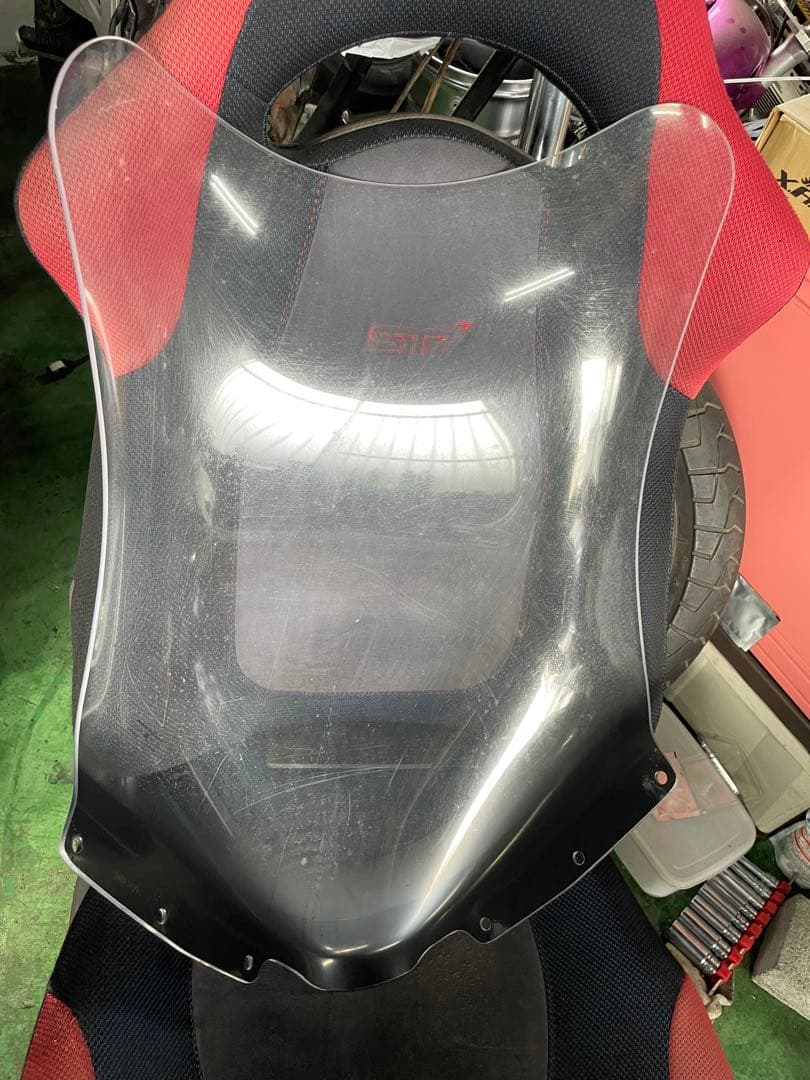 スカイウェイブ　cj46a 純正　ロングスクリーン