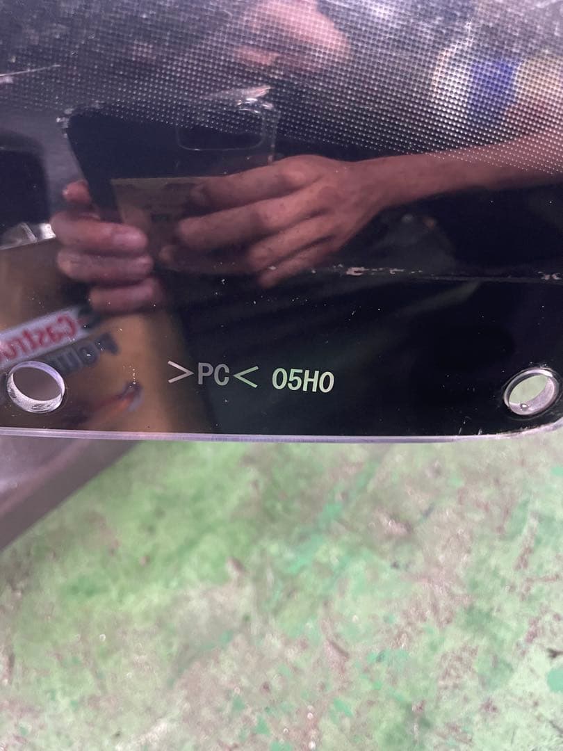 スカイウェイブ　cj46a 純正　ロングスクリーン