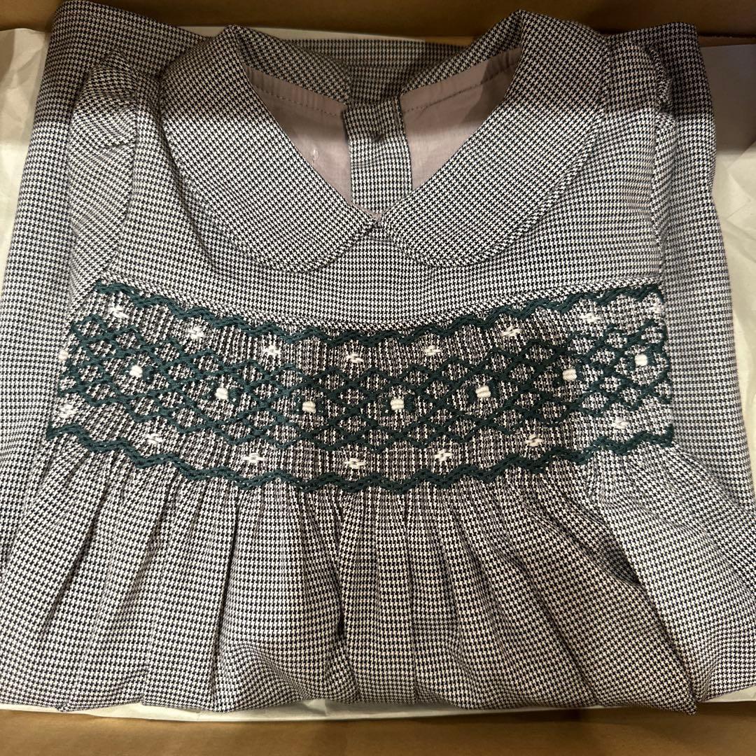 House on the Hill Smocking Dress ワンピース90