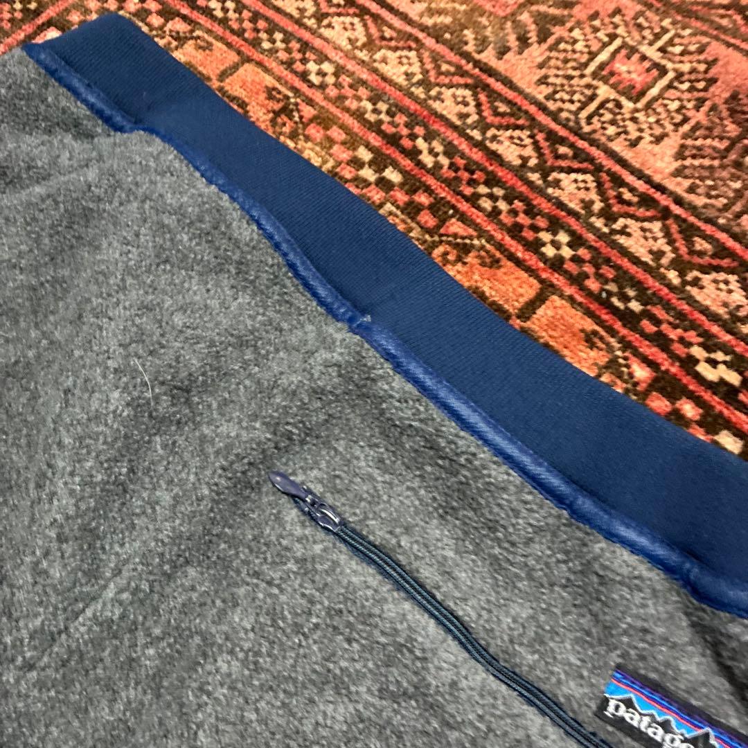80S 90S USA製 Patagonia フリースパンツ シンチラ XL