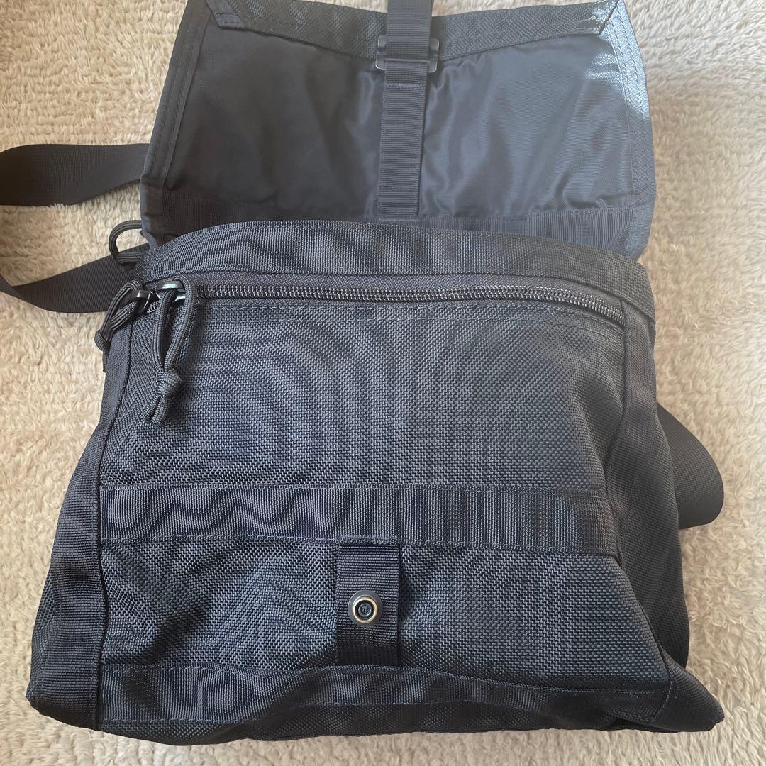 BRIEFING BEAMS PLUS 別注 Fleet Messenger 黒