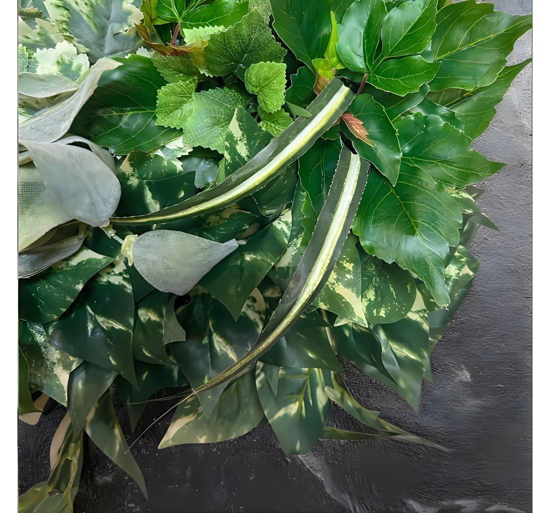 光触媒　人工観葉植物　ウォールグリーン　フェイクグリーン　壁掛け　851591