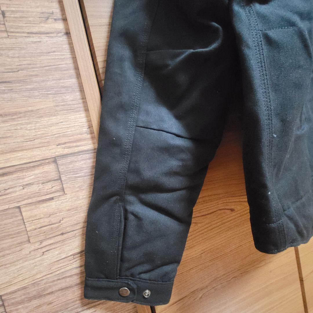 【新品本物】Carhartt デトロイトジャケット　ブラック　M
