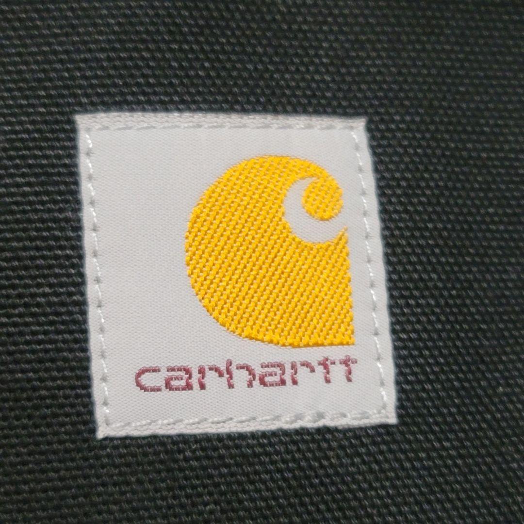 【新品本物】Carhartt デトロイトジャケット　ブラック　M