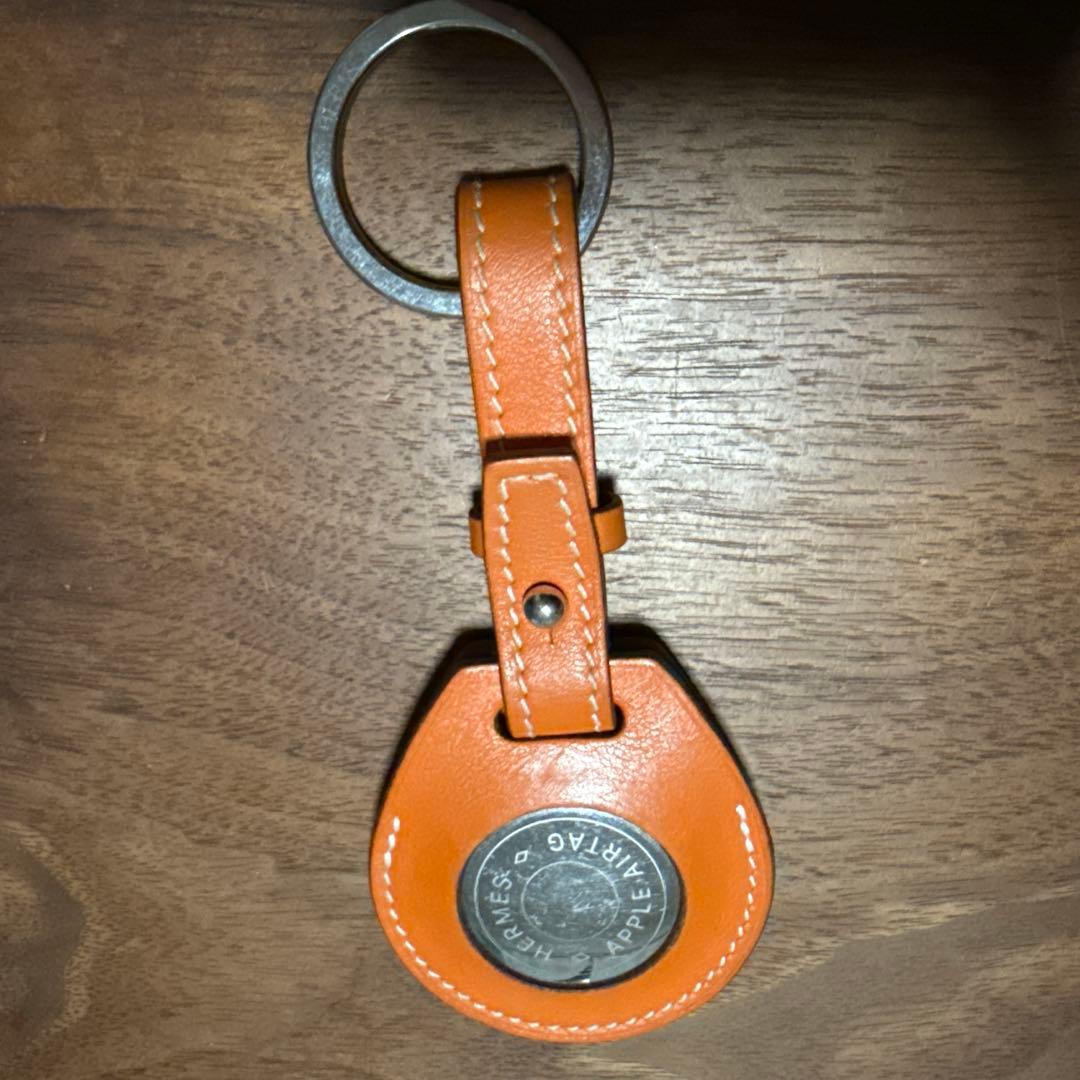 エルメス HERMES Apple AirTag エアタグ アップル