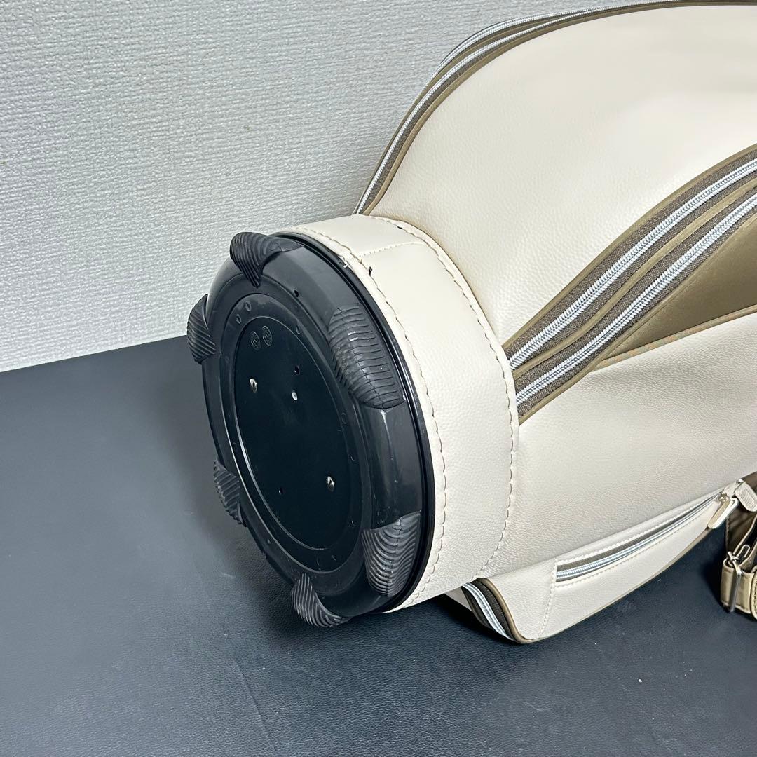 【極美品】testarte テスタルテ キャディバッグ 9.5型 高級ブランド