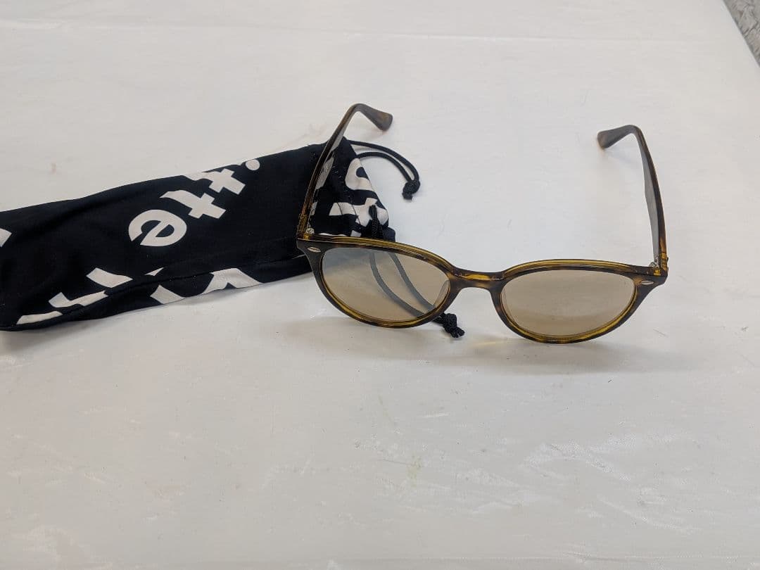 Ray-Ban TALEXレンズ換装 偏光サングラス