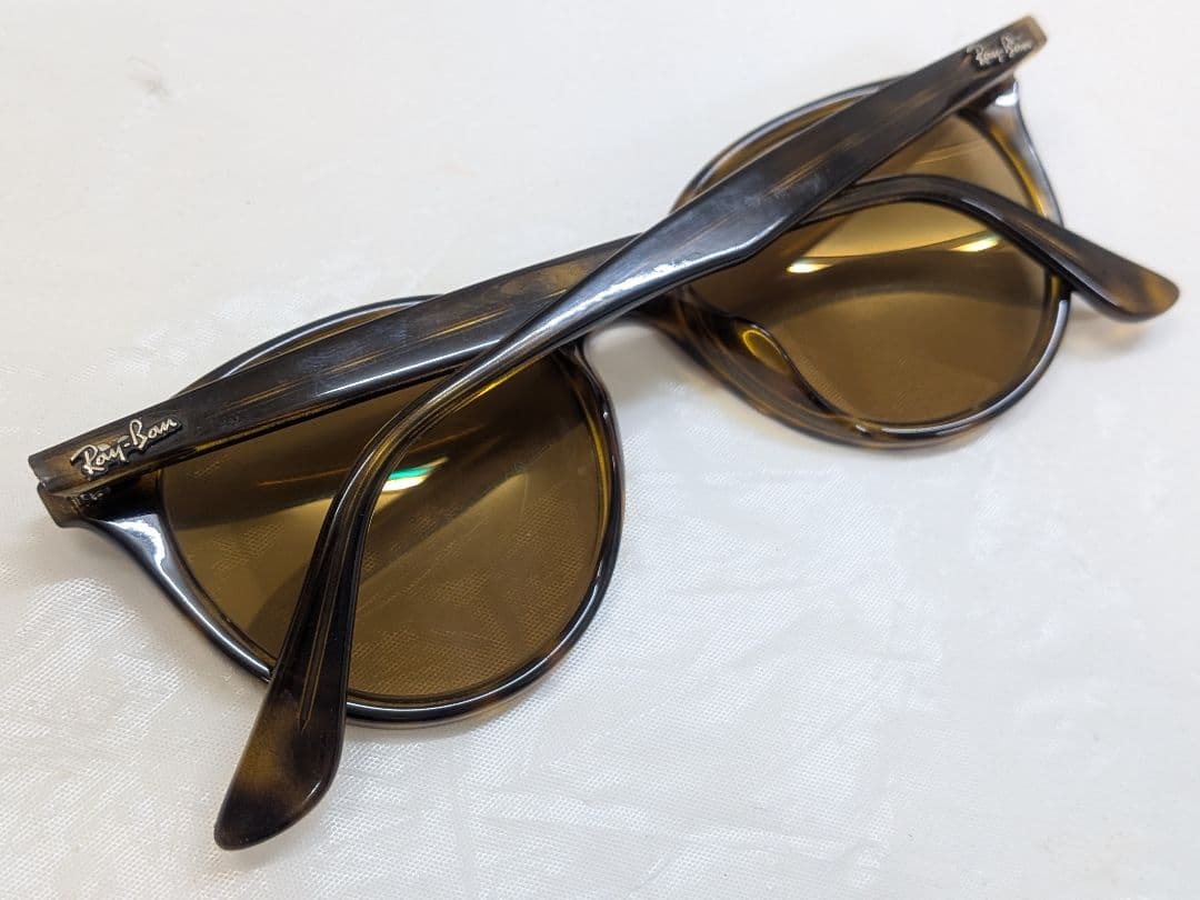 Ray-Ban TALEXレンズ換装 偏光サングラス