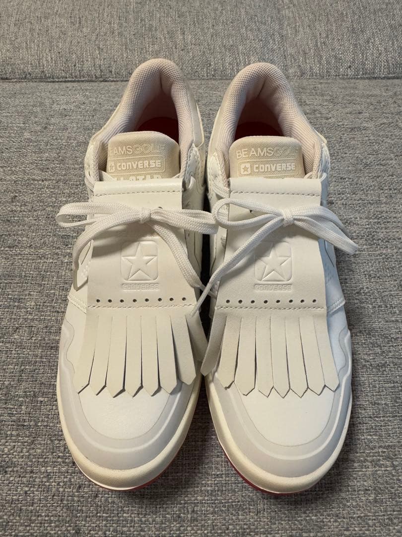 【新品】BEAMS GOLF × CONVERSE ゴルフシューズ 24.0