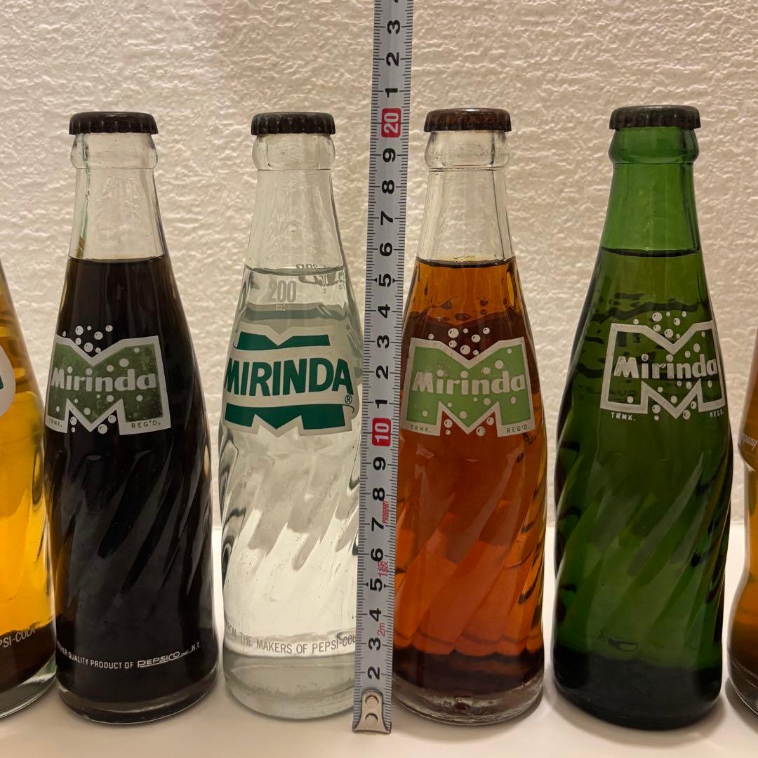 ✴︎昭和レトロ✴︎【ミリンダジュース（HC含む）】ヴィンテージジュース６本セット