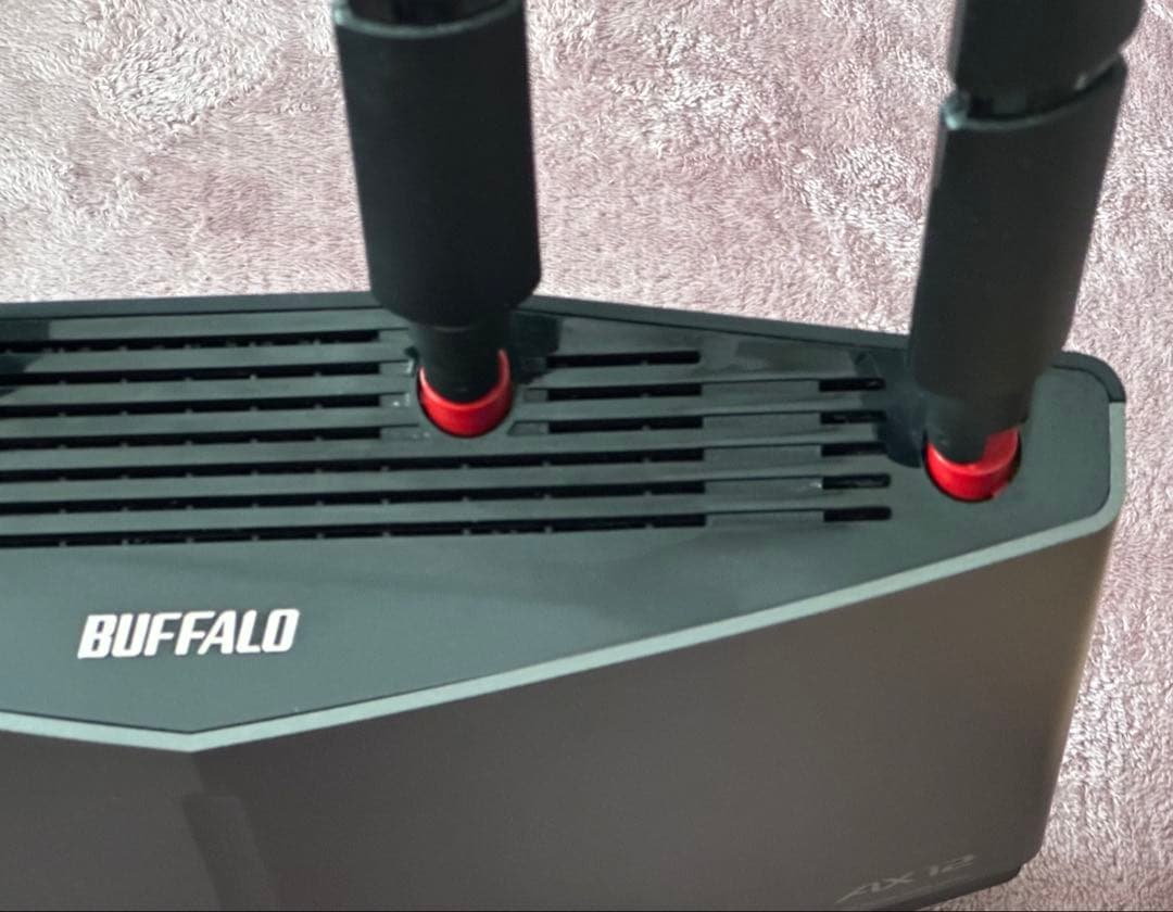 BUFFALO WXR-6000AX12P Wi-Fi 6 ルーター 10ギガ
