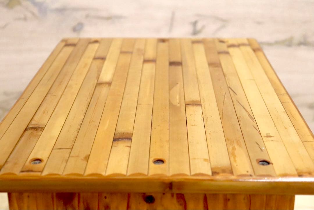 GMHK406A○梅里竹芸 Umezato Bamboo Craft 竹家具