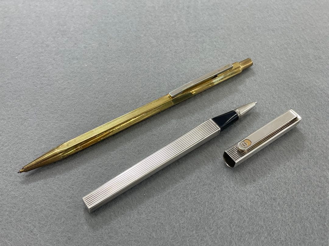 カランダッシュ エクリドール ベネシアン 金張 旧型 ボールペン　他おまけ付