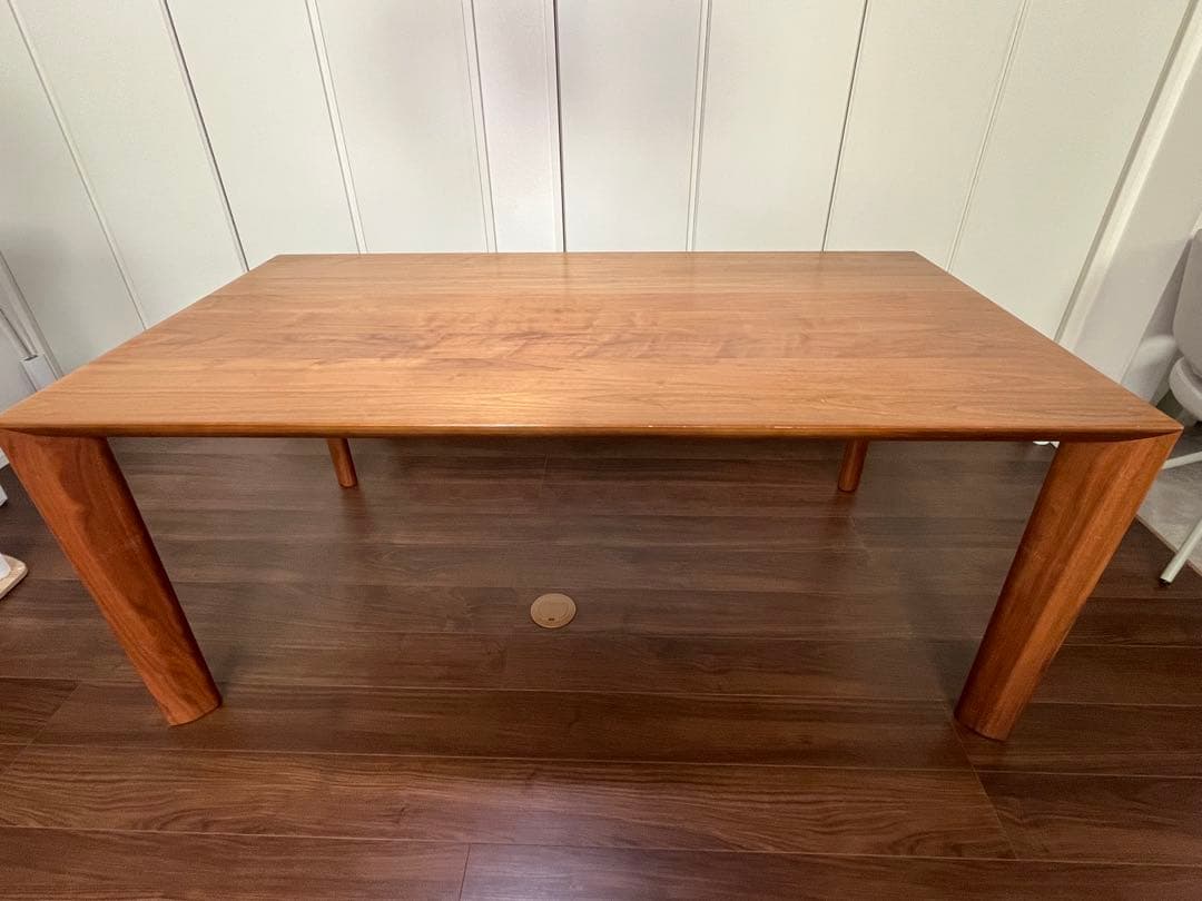 たのメル便で開梱設置、楽々！　カリモク家具　ダイニングテーブル165