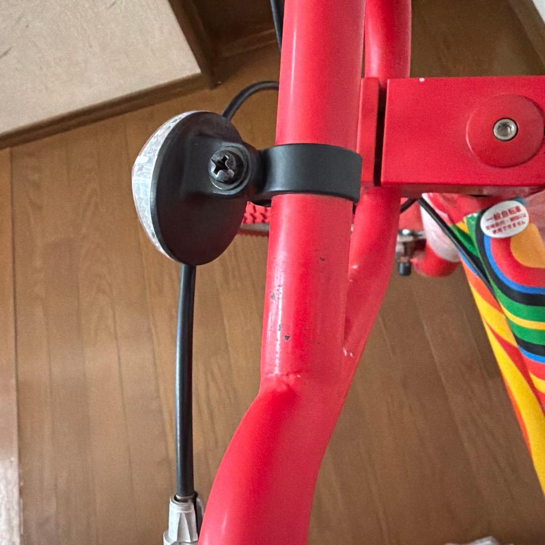 コカコーラ、ロンドンオリンピック2012テーマ 子供用自転車