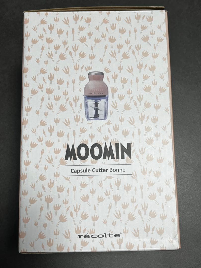 レコルト カプセルカッター ボンヌ ムーミン RCP-3 （MPK）生産終了品