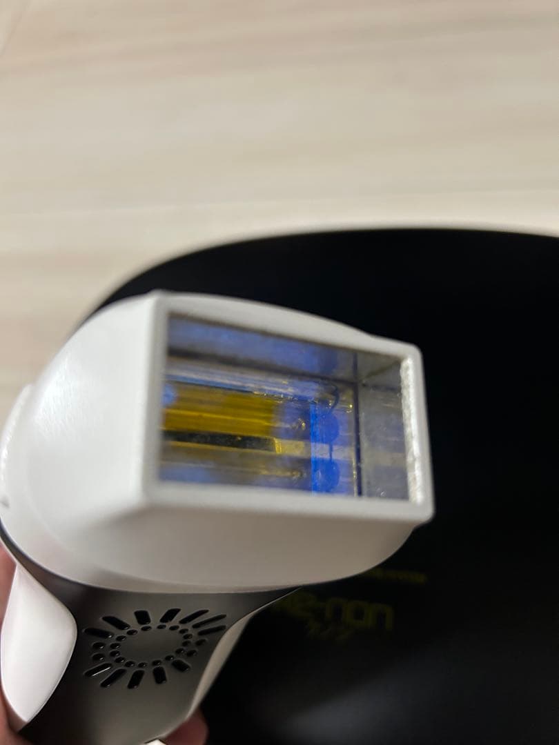 ケノン脱毛器・眉毛脱毛器付ver8.4 未使用ストロングカートリッジ付