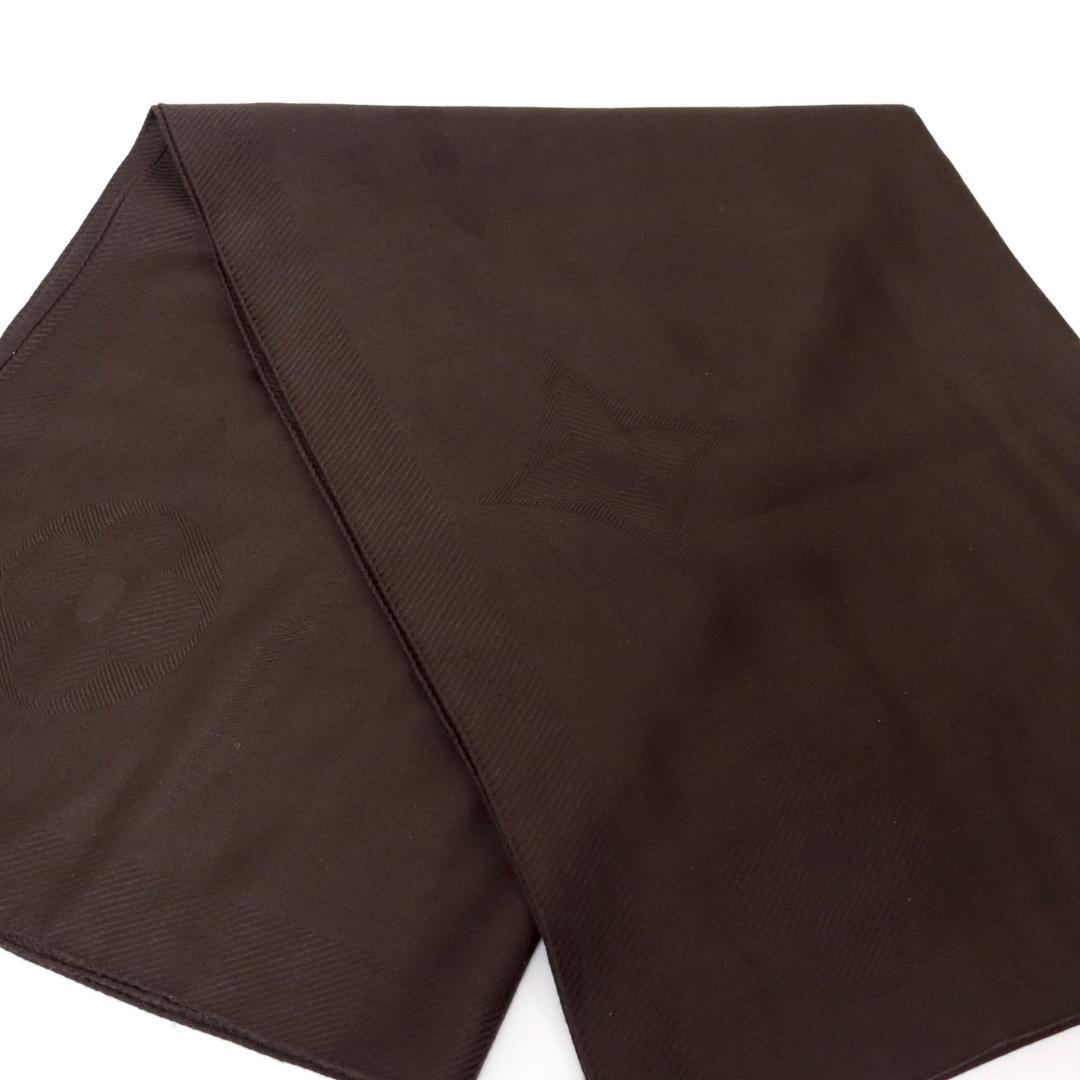 LOUIS VUITTON 大判カシミヤシルクストール 62×184cm n53