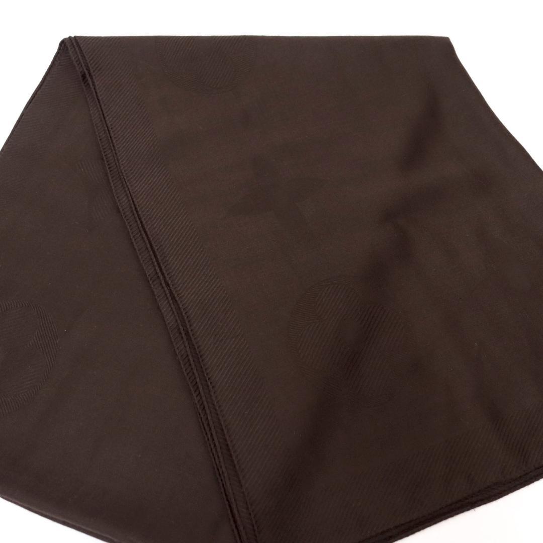 LOUIS VUITTON 大判カシミヤシルクストール 62×184cm n53