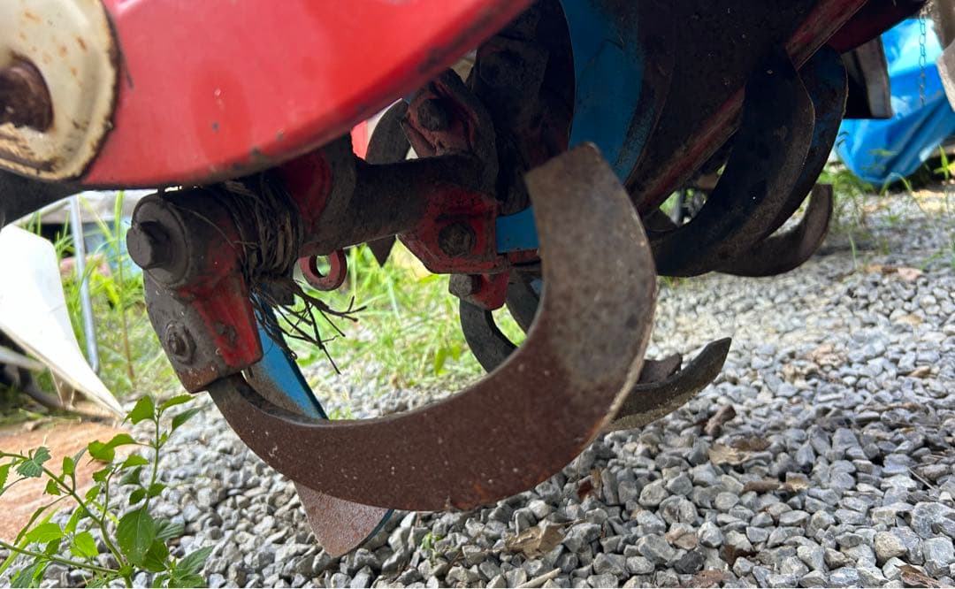 ヤンマー YH70 耕運機歩行型トラクター ディーゼルエンジン 7馬力セル付き