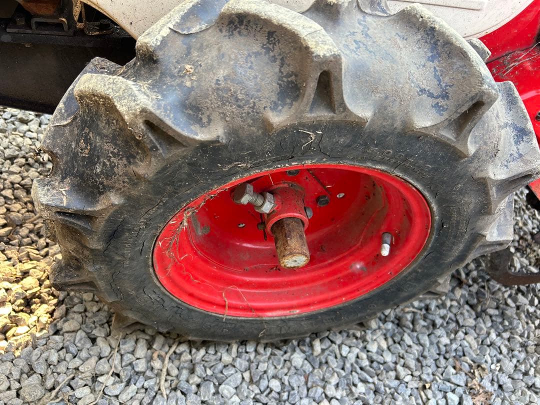 ヤンマー YH70 耕運機歩行型トラクター ディーゼルエンジン 7馬力セル付き