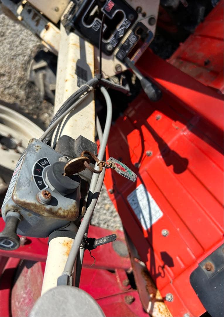 ヤンマー YH70 耕運機歩行型トラクター ディーゼルエンジン 7馬力セル付き