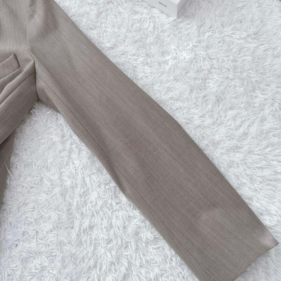 【22AW】定価7.4万 Theory パンツスーツ ジャケット